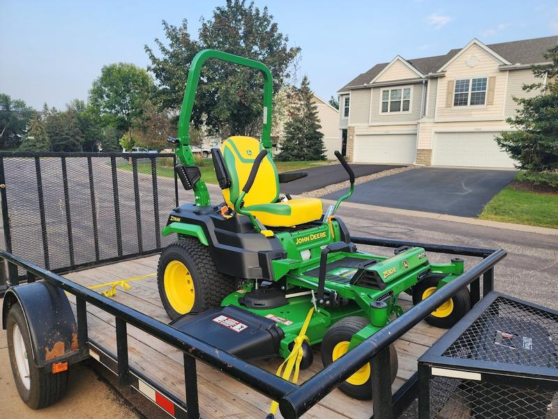 Easy to trailer, easier to mow