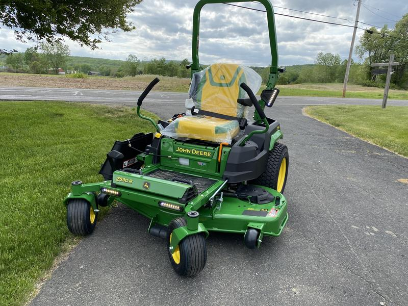 Easy to trailer, easier to mow