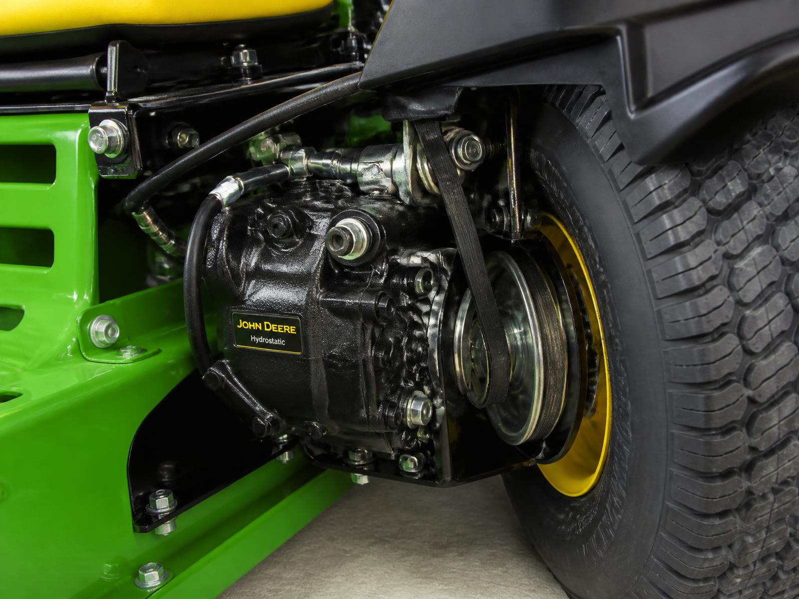 Efficient Hydrostatic Transmission