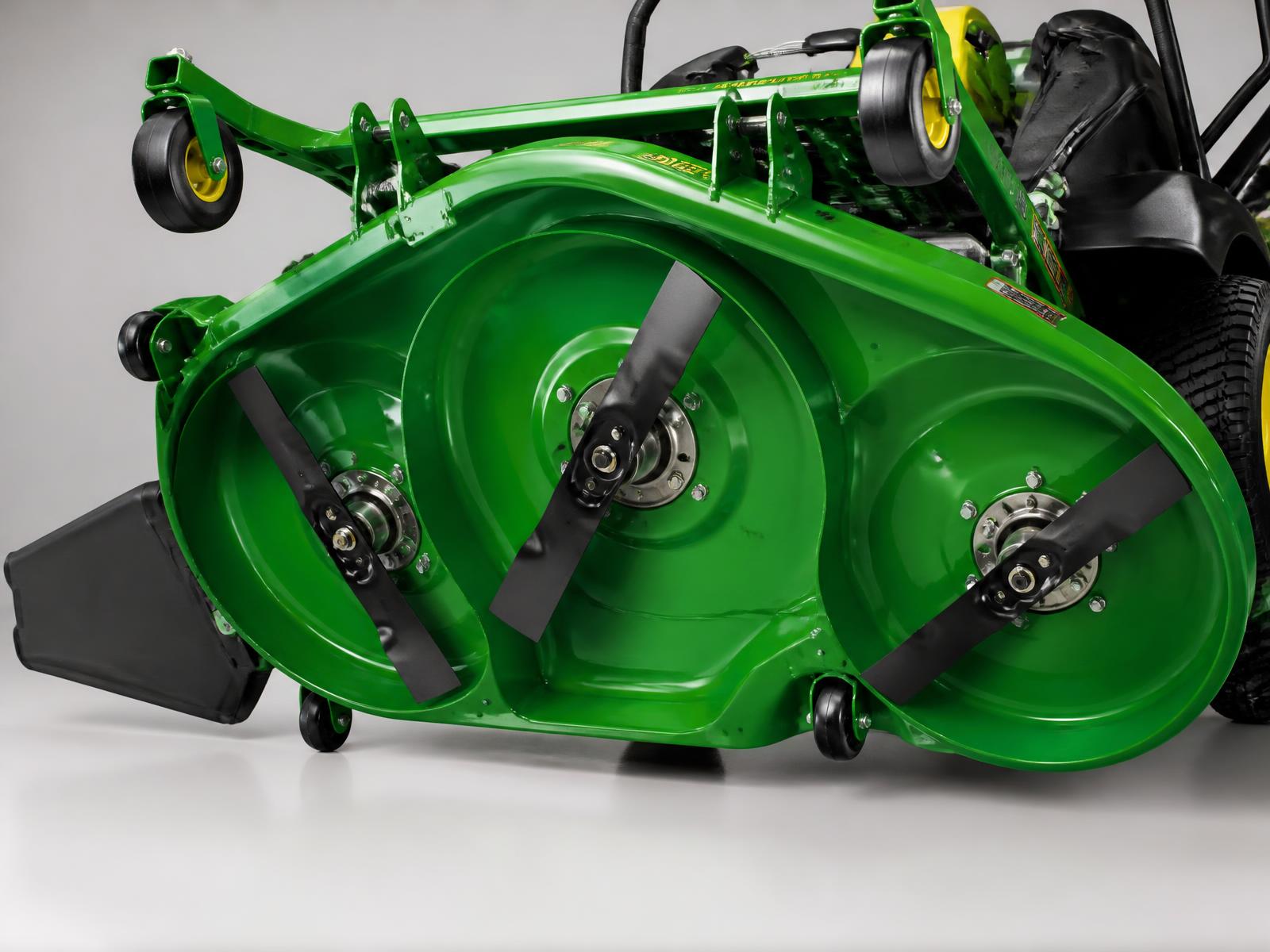 Durable, High-Capacity Mower Decks